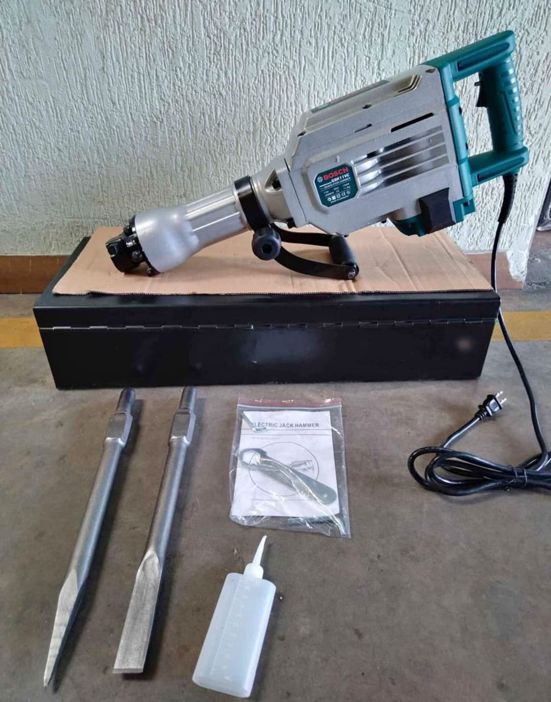 Demoledor Industrial Bosch