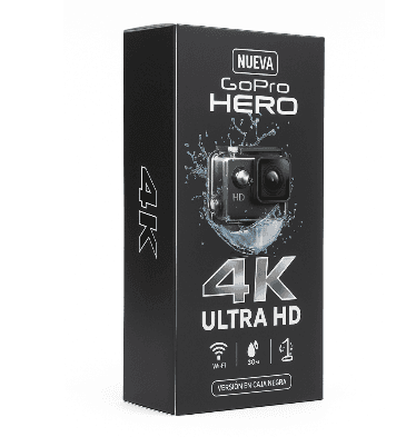 GoPro Hero 4K NO PUBLICAR