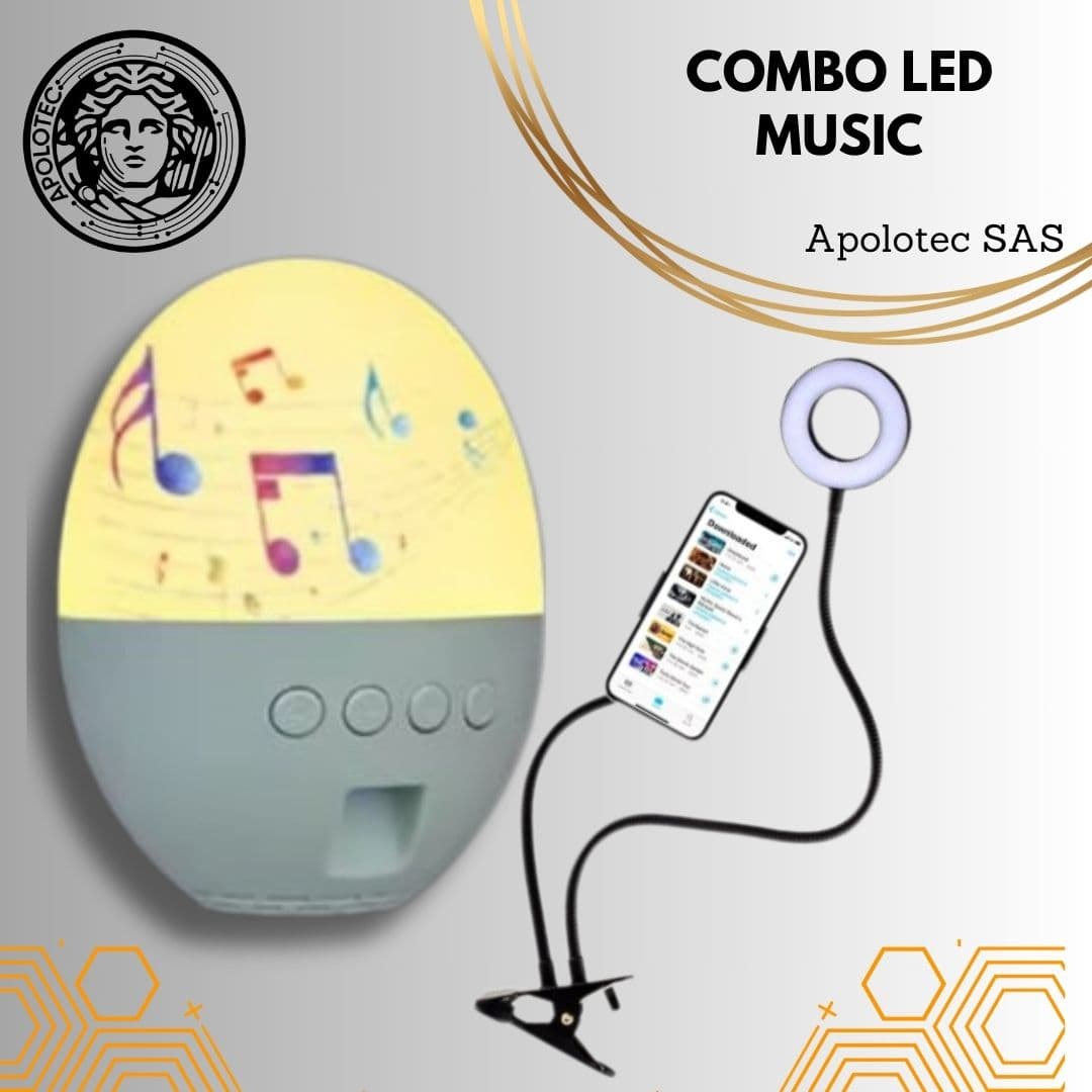 COMBO LED MUSIC