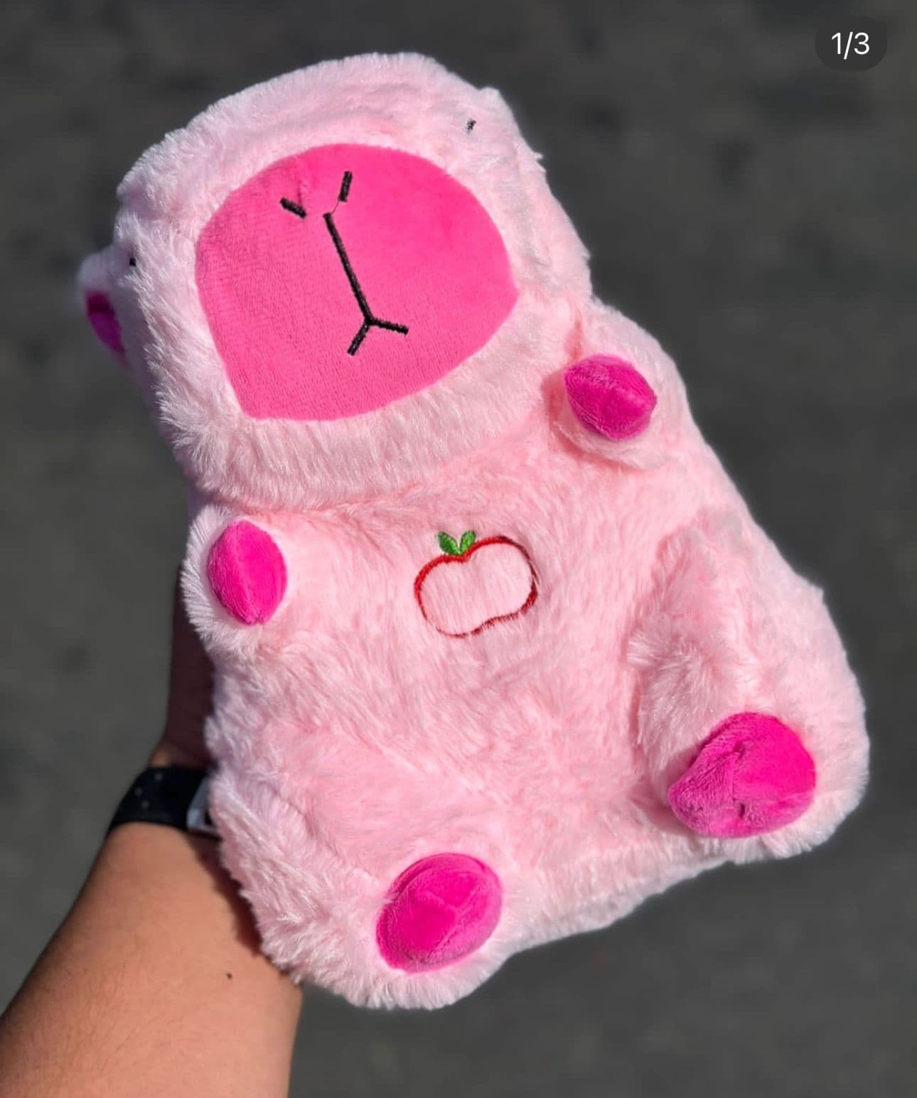PELUCHE DE APEGO CAPIBARA