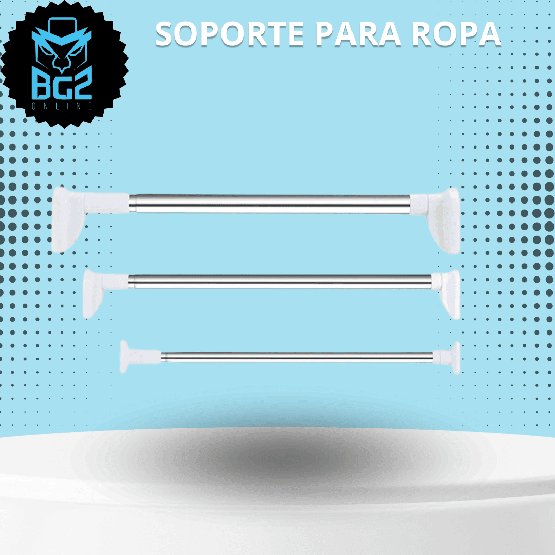 SOPORTE PARA ROPA