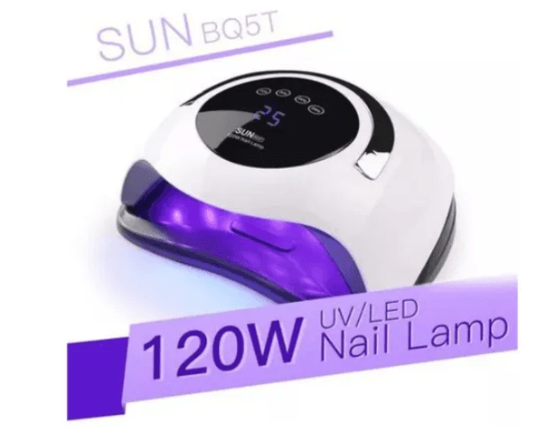 Lampara Secadora Uñas 120w Profesional