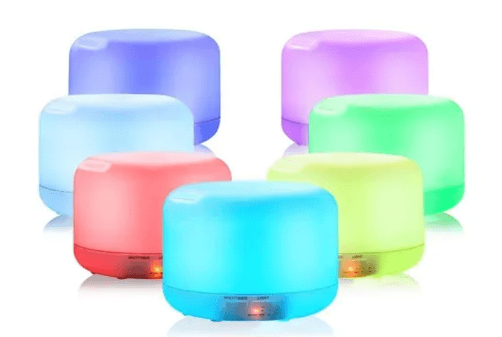 Humidificador Ultrasónico Aromatizador