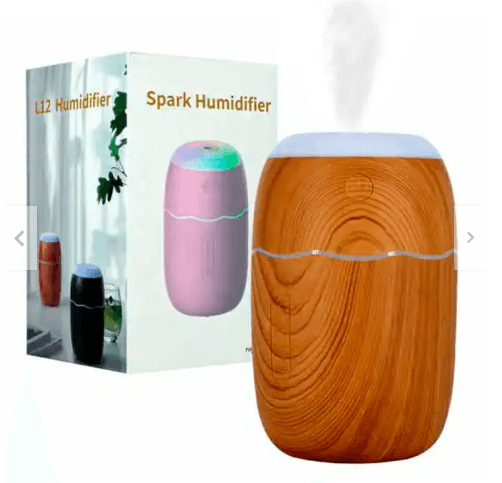 Humidificador Difusor Aromas Silencioso
