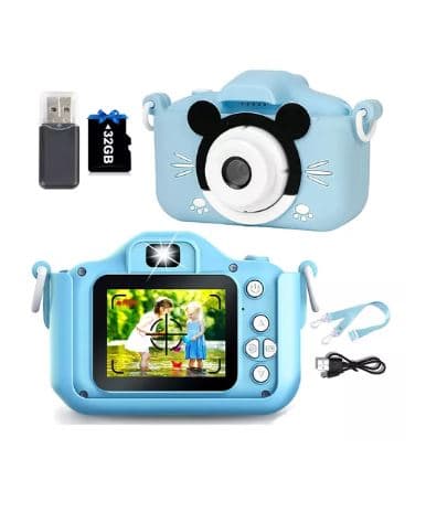 Camara Niños Digital Fotografia Juguete