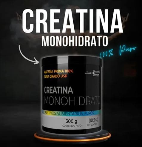 Creatina Monohidratada Premium Microniz