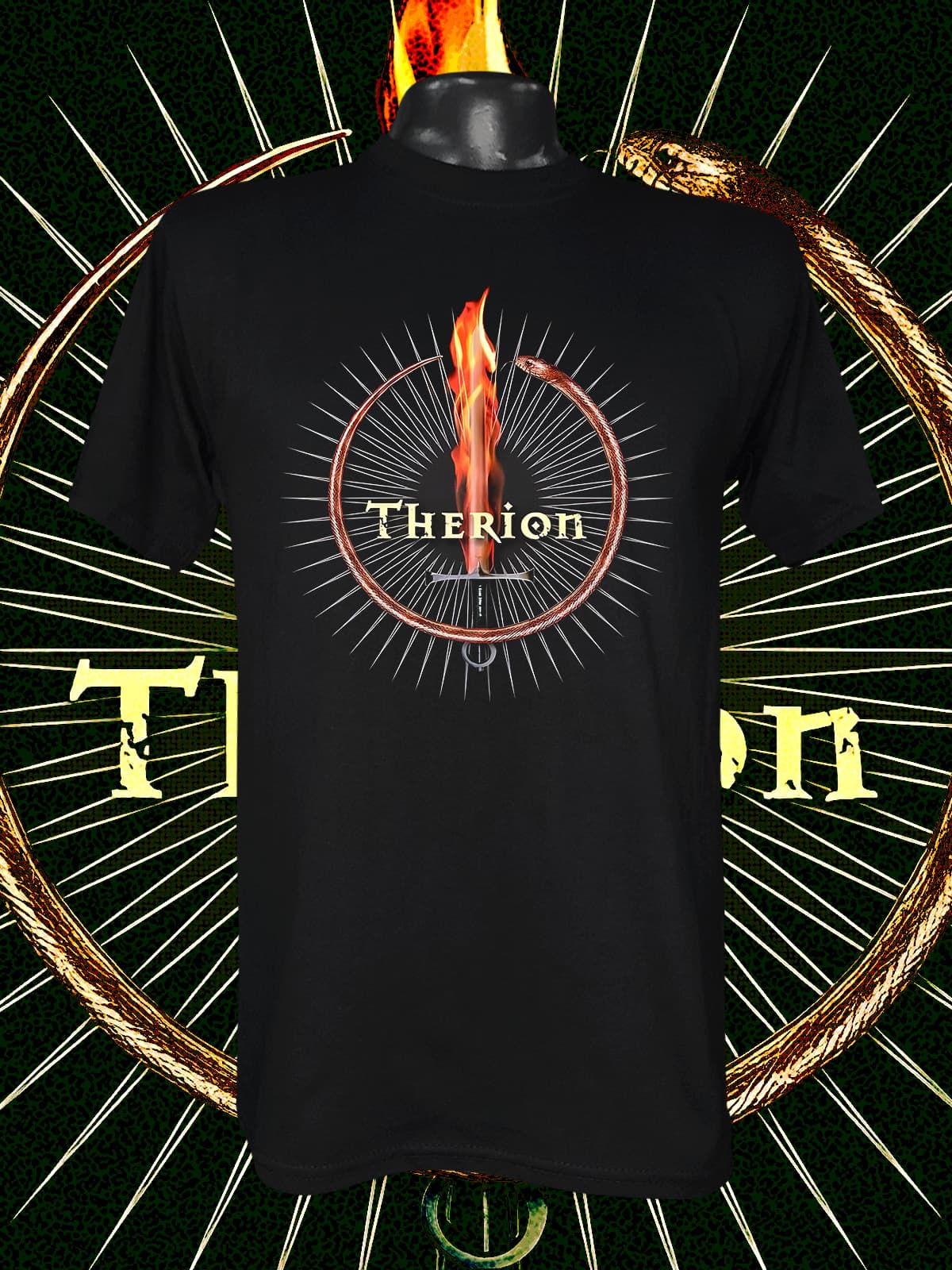Camiseta therion #2
