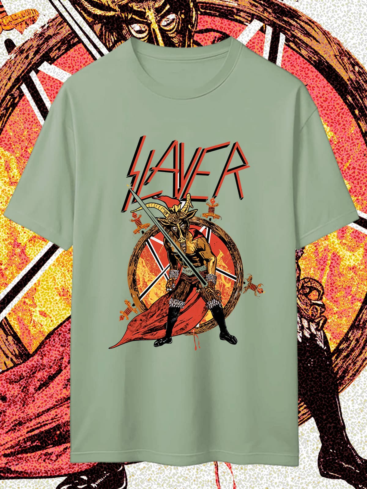 CAMISETA SLAYER #2