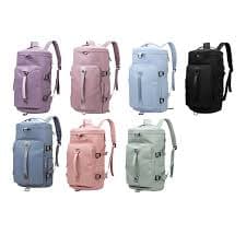 Combo Morral BO6+Bolso Expandible +8 bol