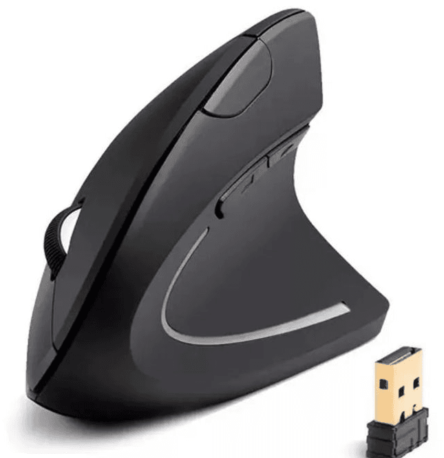 MOUSE VERTICAL INALAMBRICO