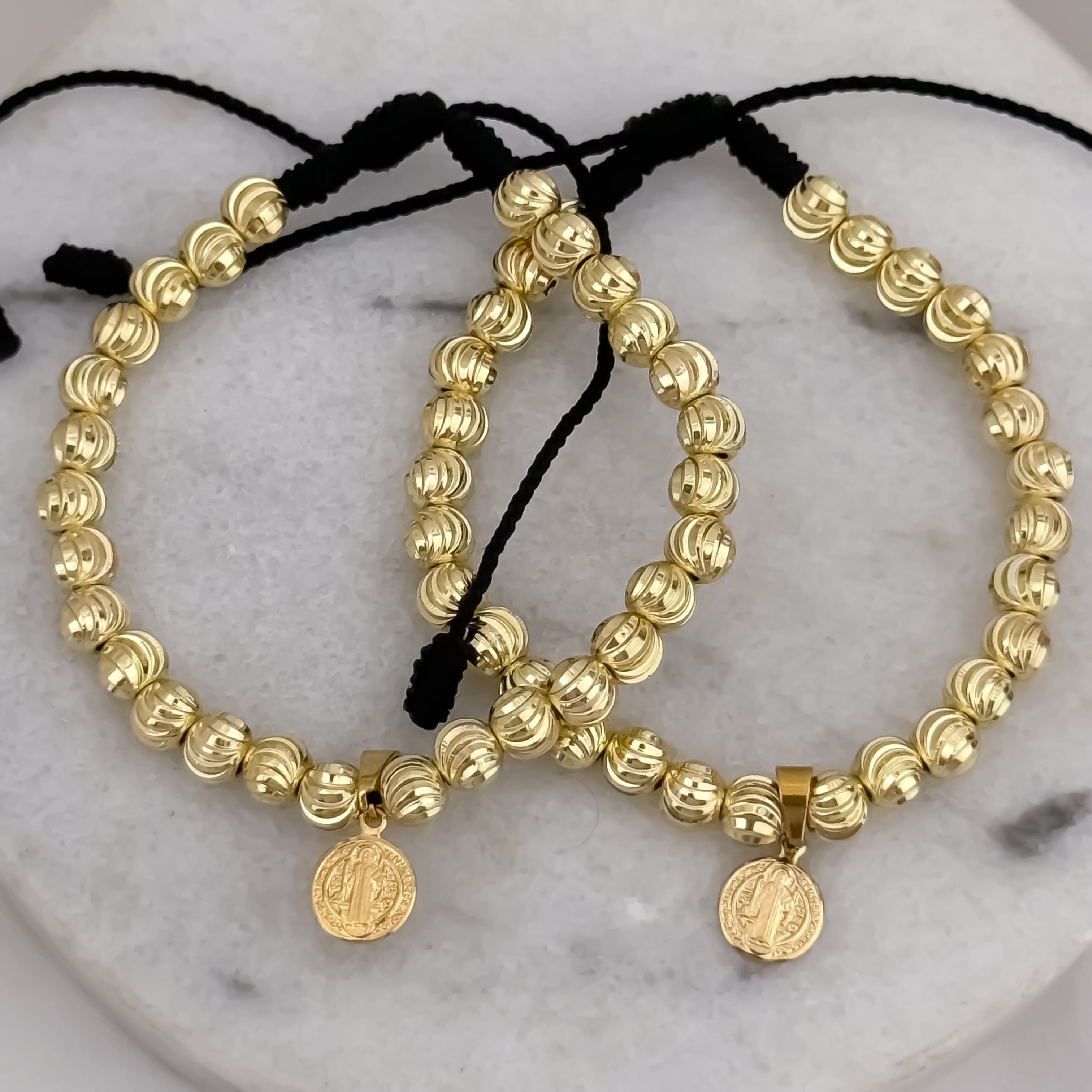 PAR PULSERAS ITALIANAS EN SAN BENITO