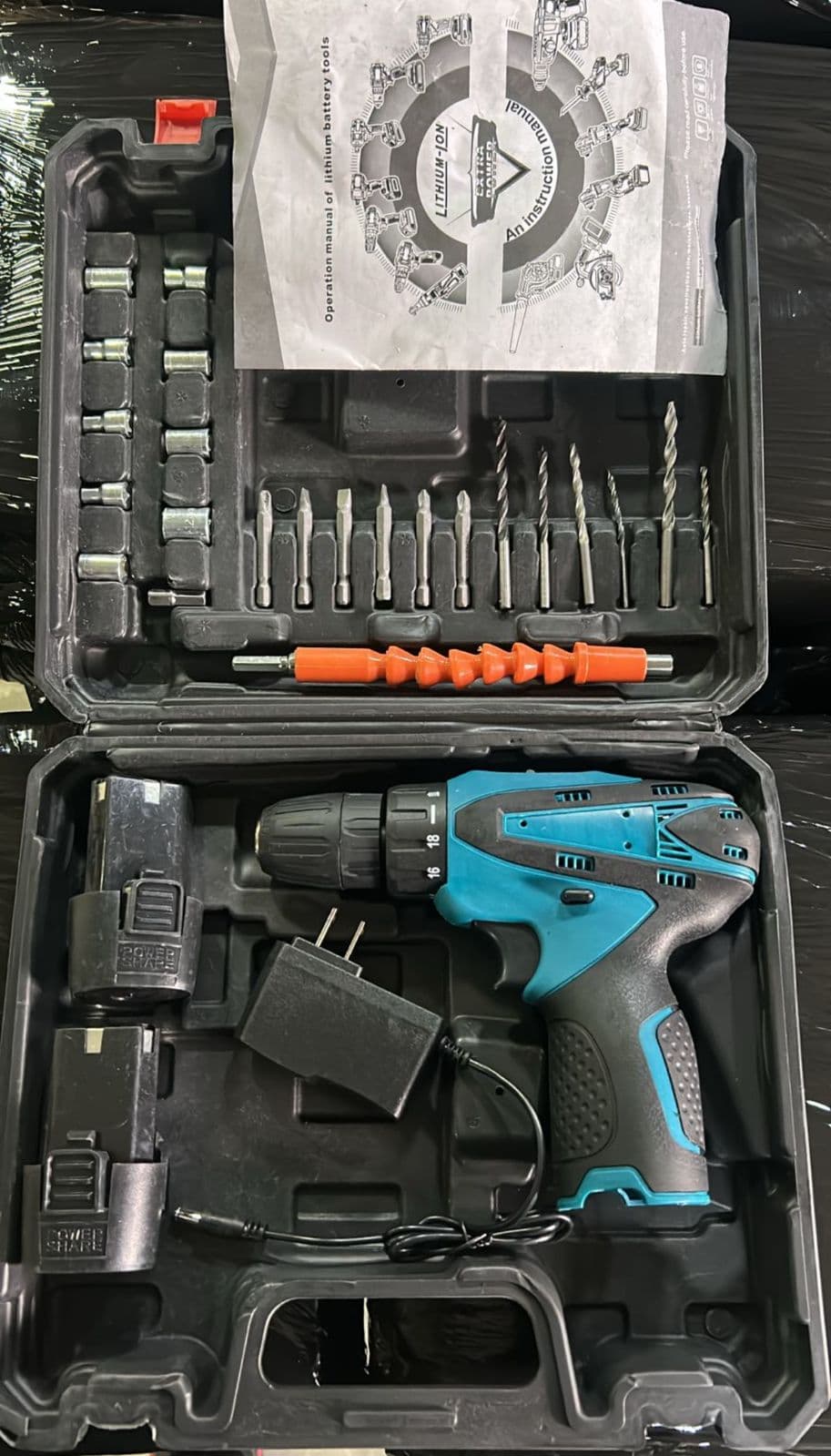 Taladro Tipo Makita Azul