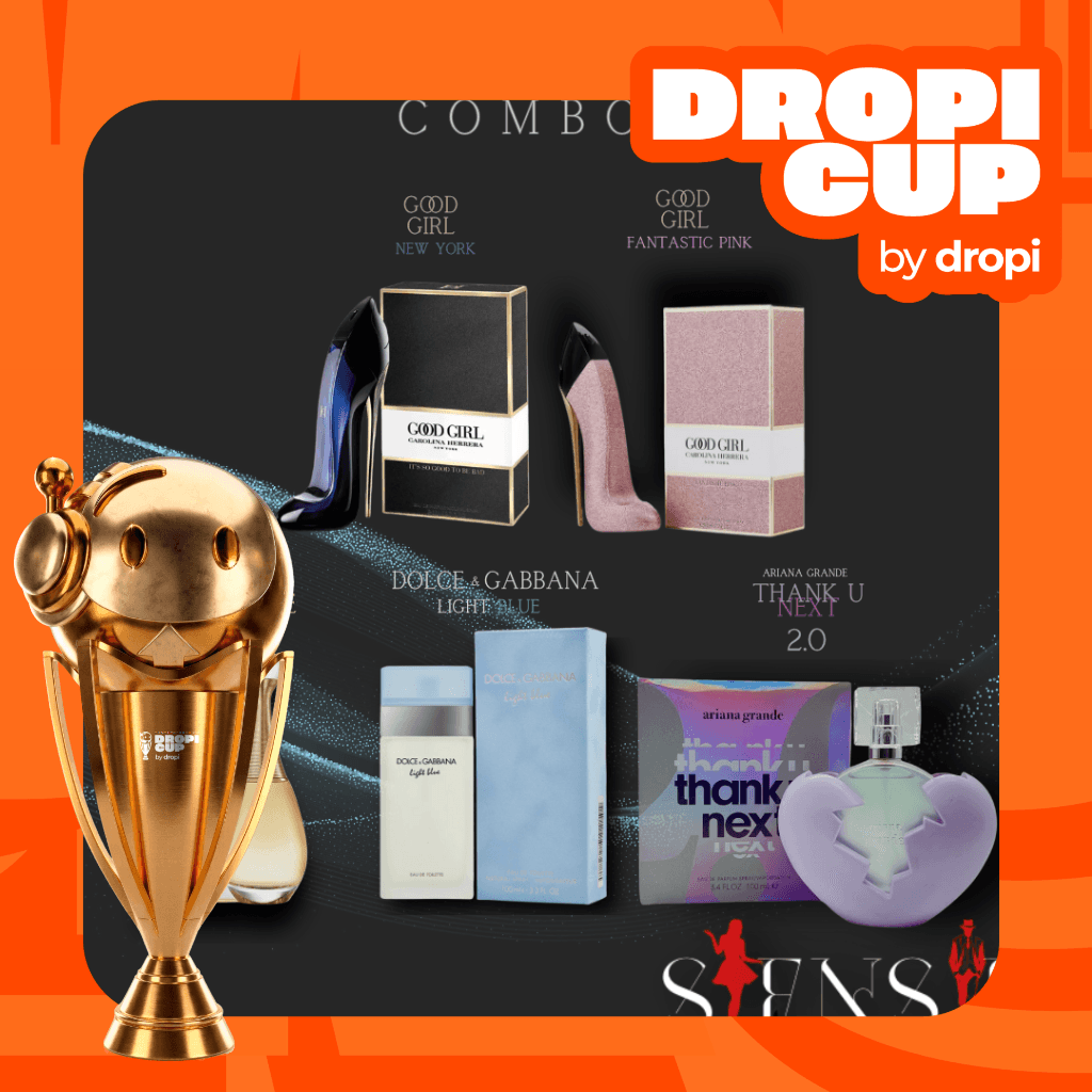 KIT 5 PERFUMES DE DAMA  100ml c/u