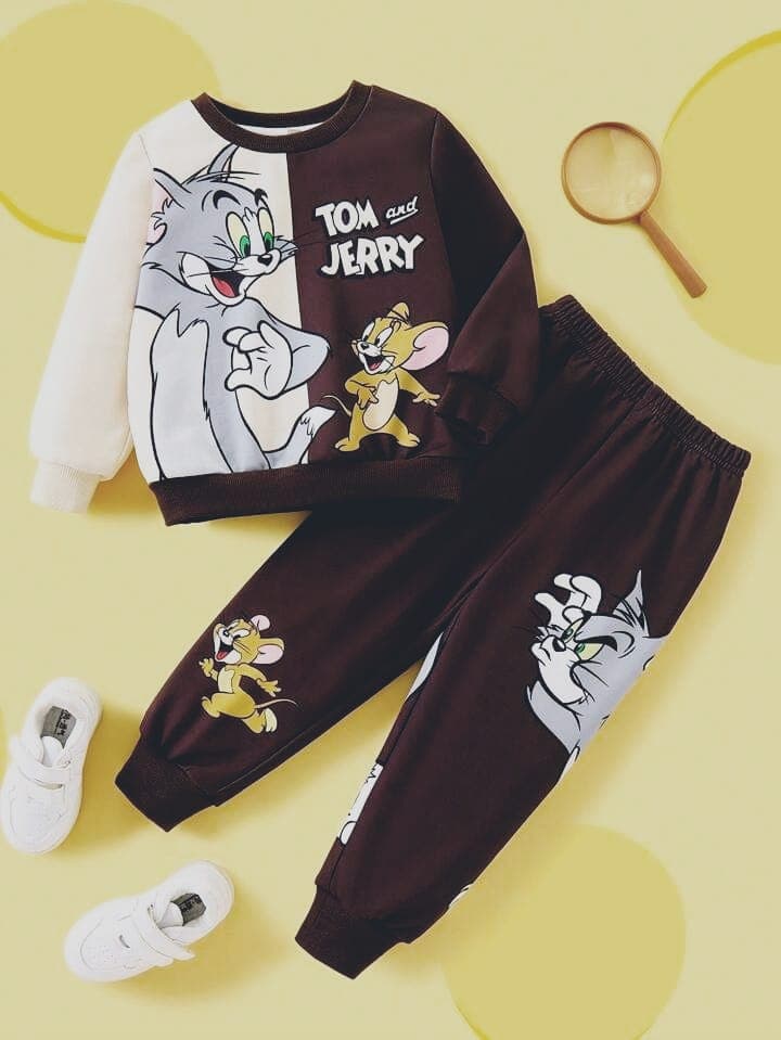 Tom y jerry buso+yogger
