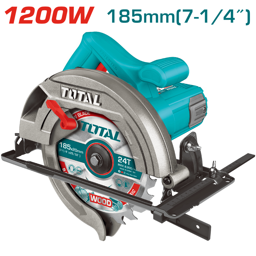 SIERRA CIRCULAR 7 1/4 1200W INDUSTRIAL