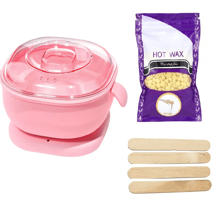 Olla Calentadora Plegable + Cera