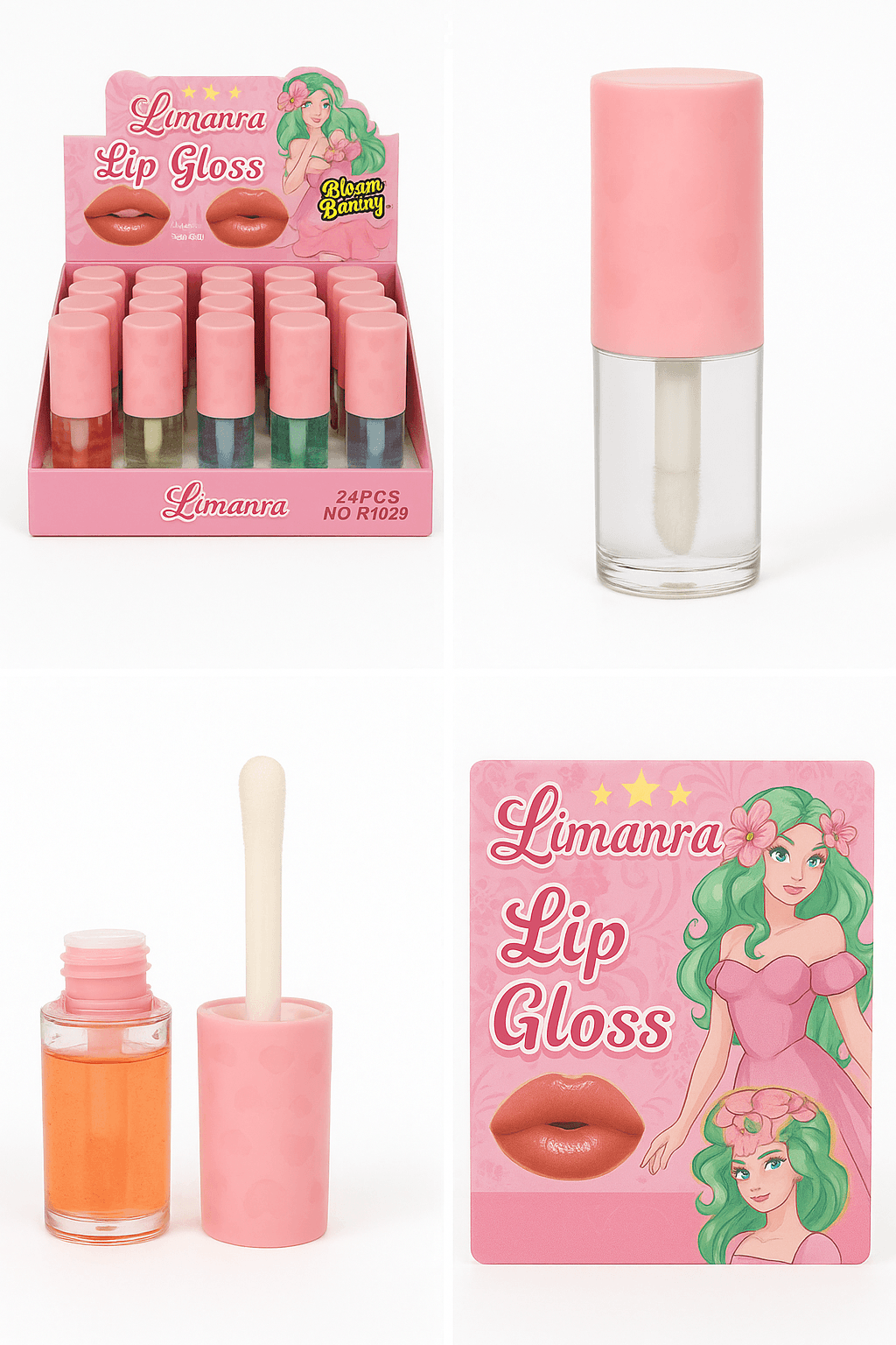 Lip Gloss Princess X24 Unidades