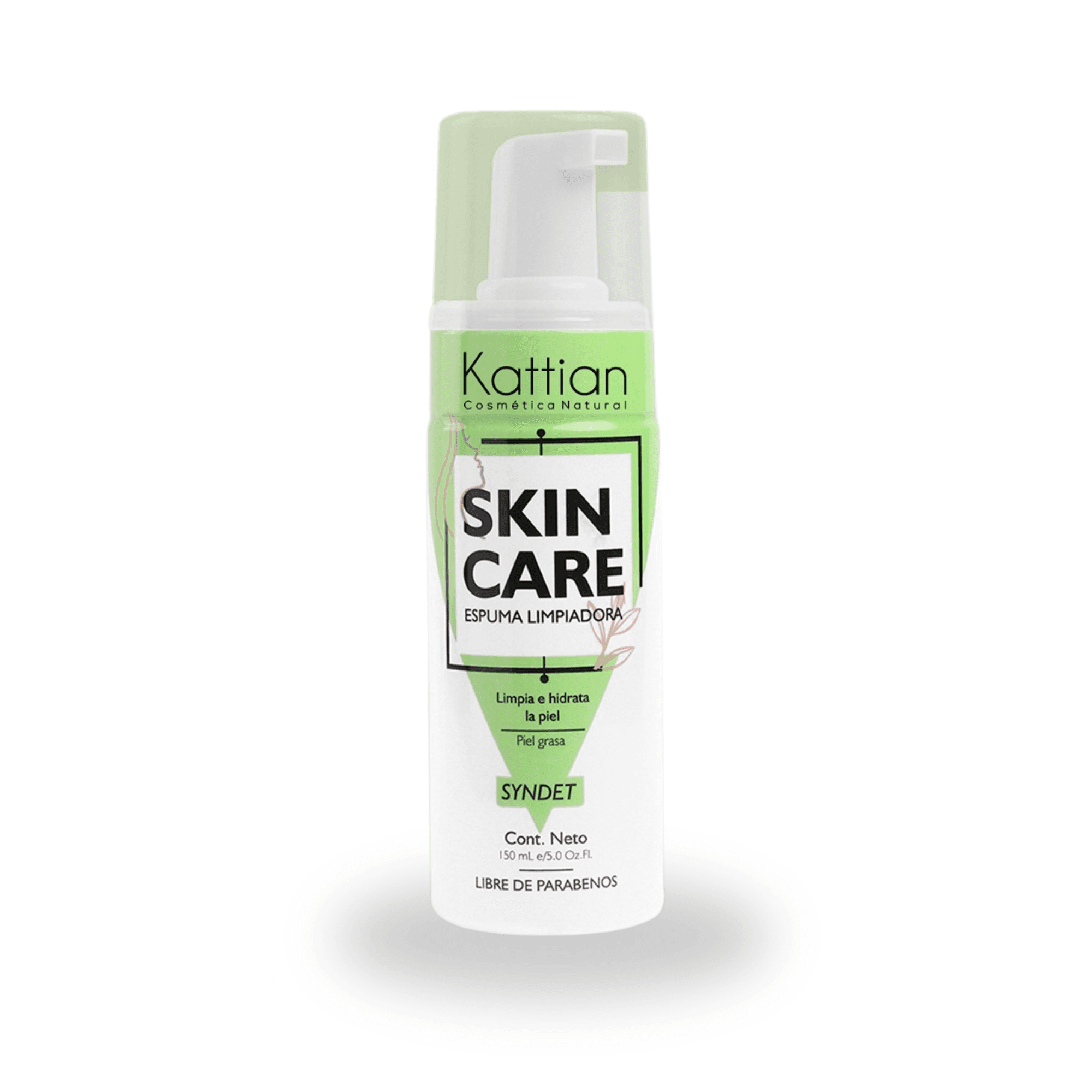 ESPUMA LIMPIADORA SKIN CARE PIEL GRASA