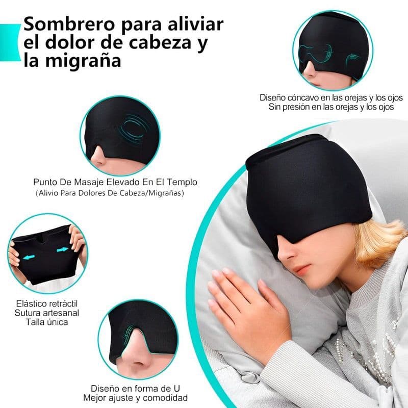 FUNDA DE GEL  PARA MIGRAÑA