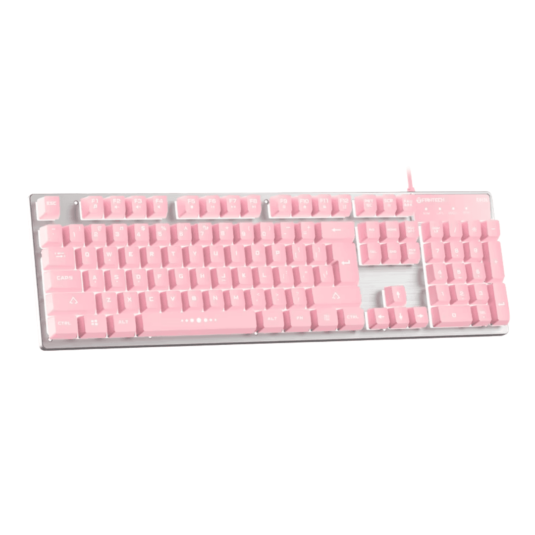 Teclado Gamer Fantech K613L Sakura Editi