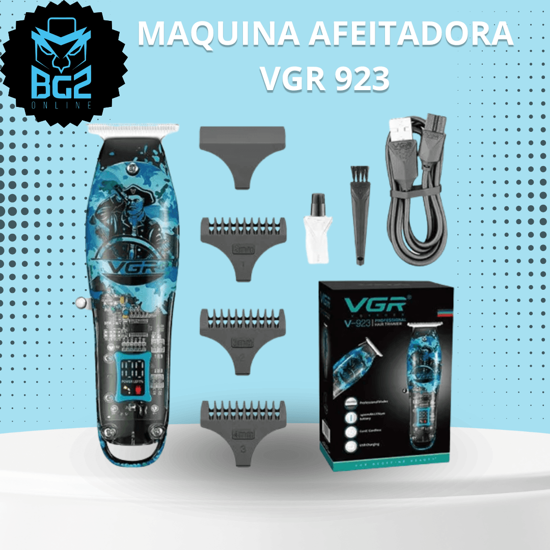 MAQUINA AFEITADORA VGR 923