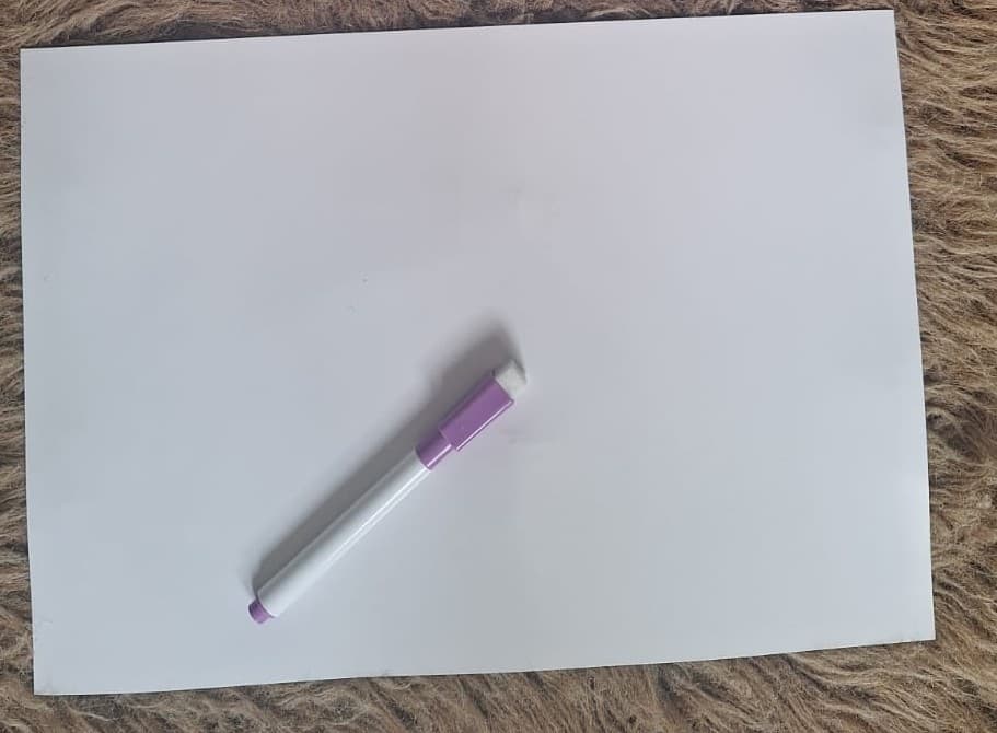 Tablero Magnético Borrable Para Nevera
