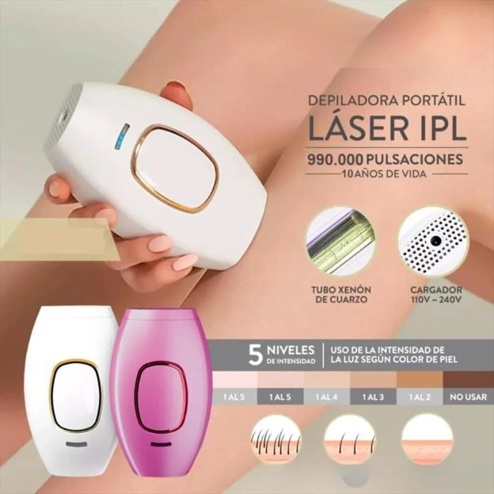 deopiladora laser ipl sin dolor 110v
