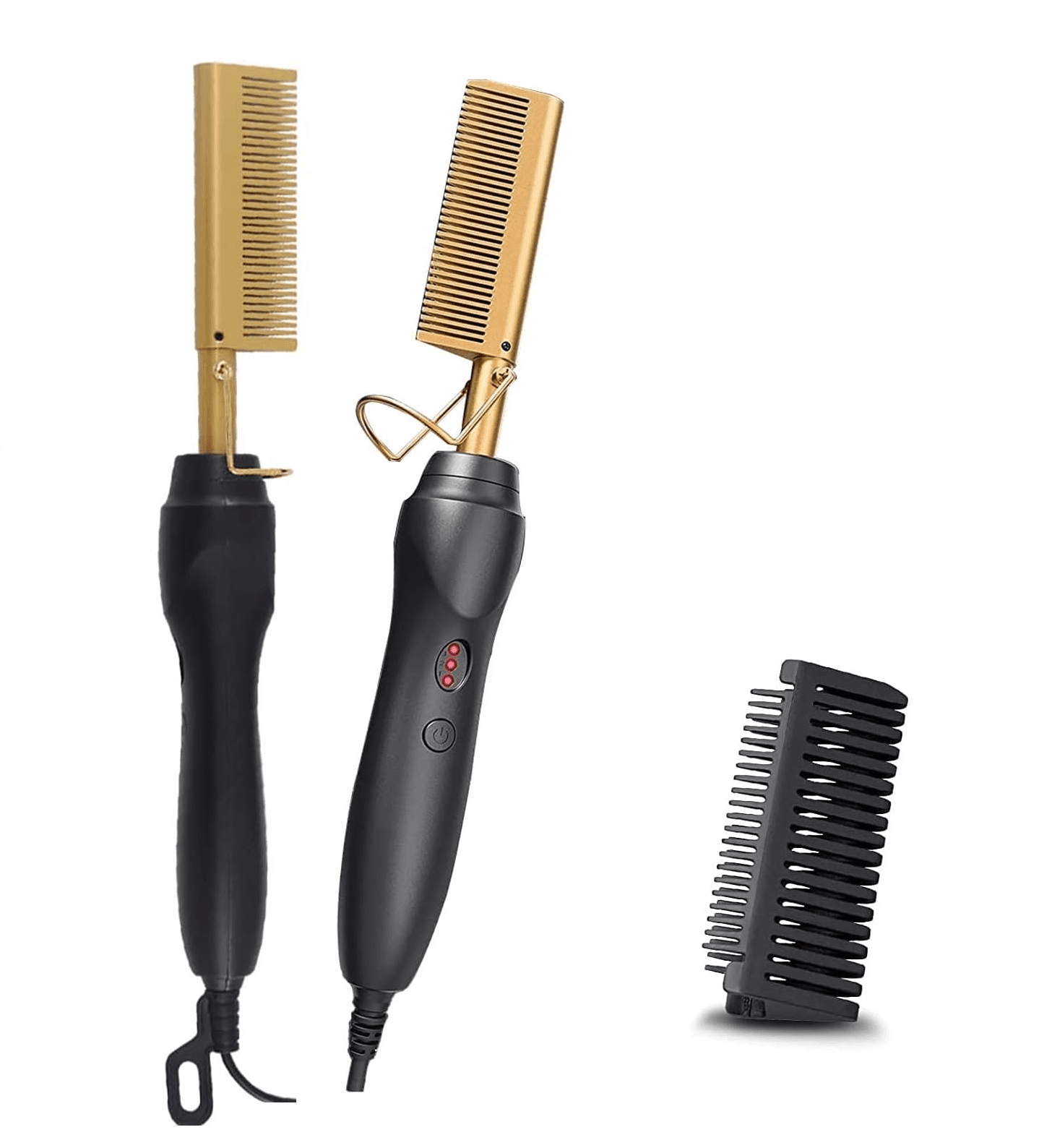 Plancha Cepillo Barba Y Cabello Alisa