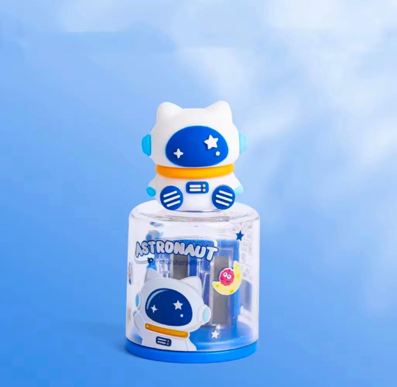Sacapuntas astronauta pequeño