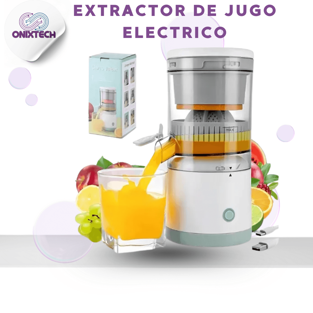 Extractor de jugo electrico