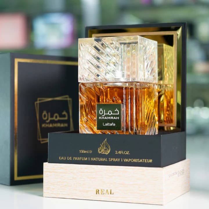khamrah Estuche+Perfumero