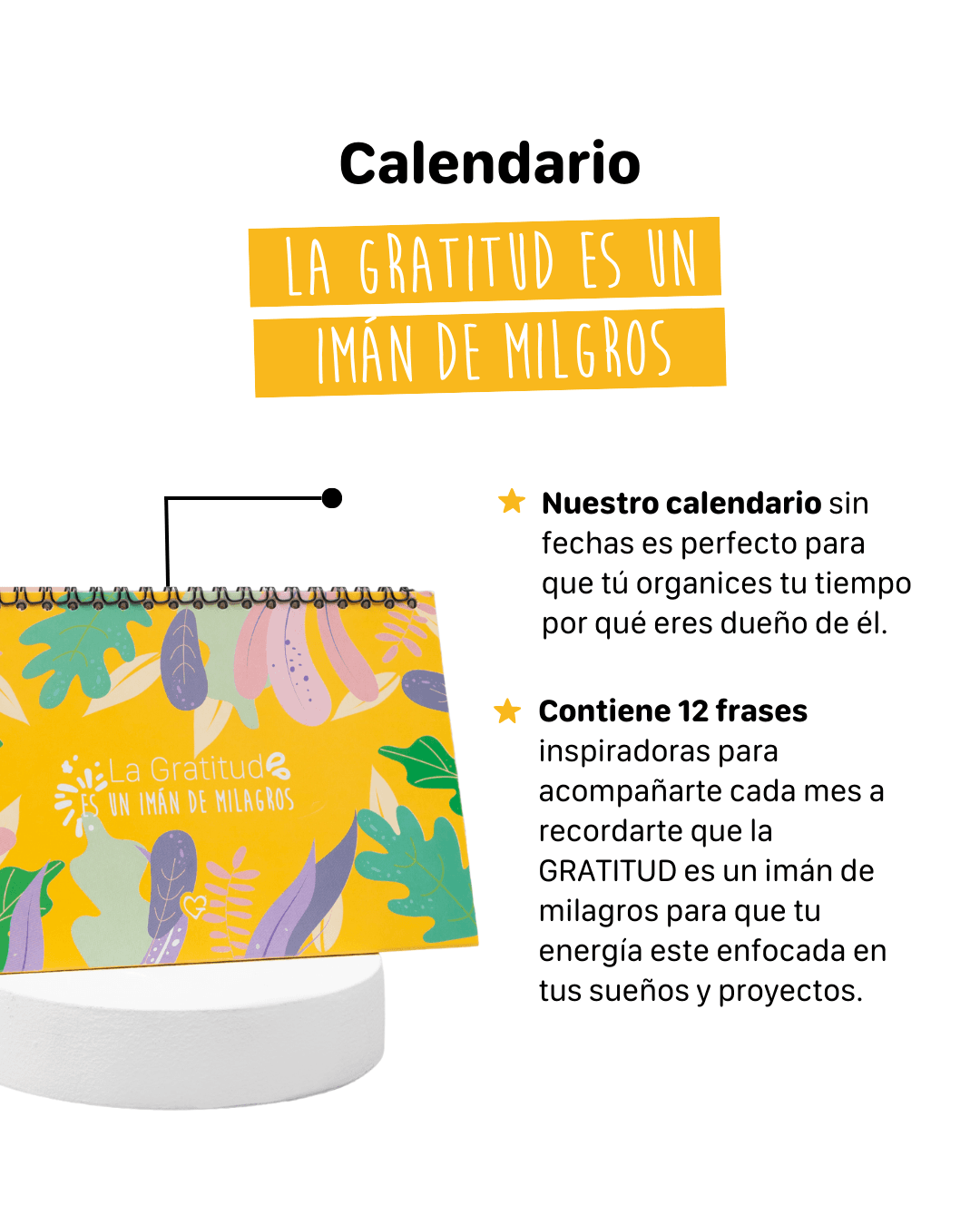 Calendario de gratitud