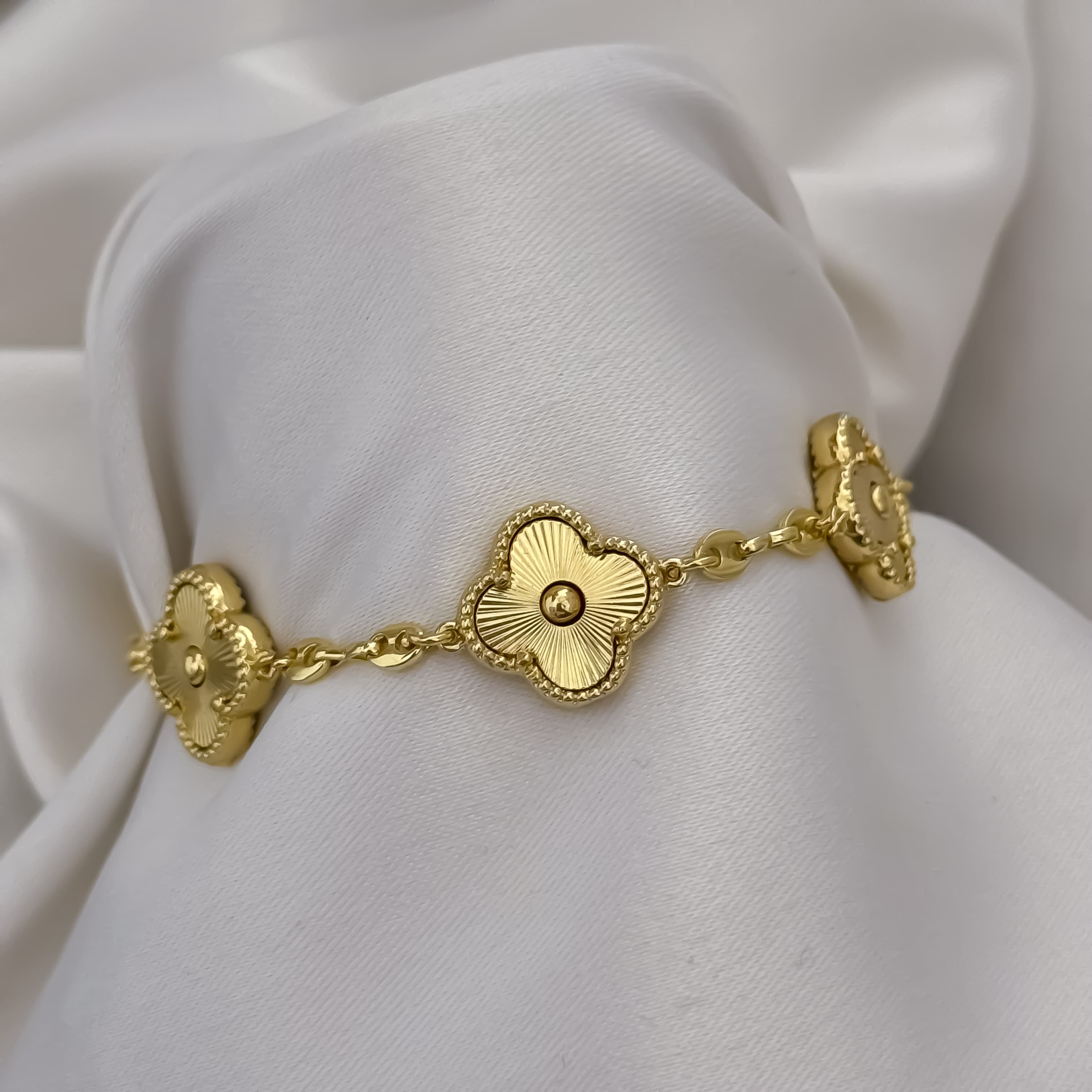 Pulsera Gucci De Tréboles
