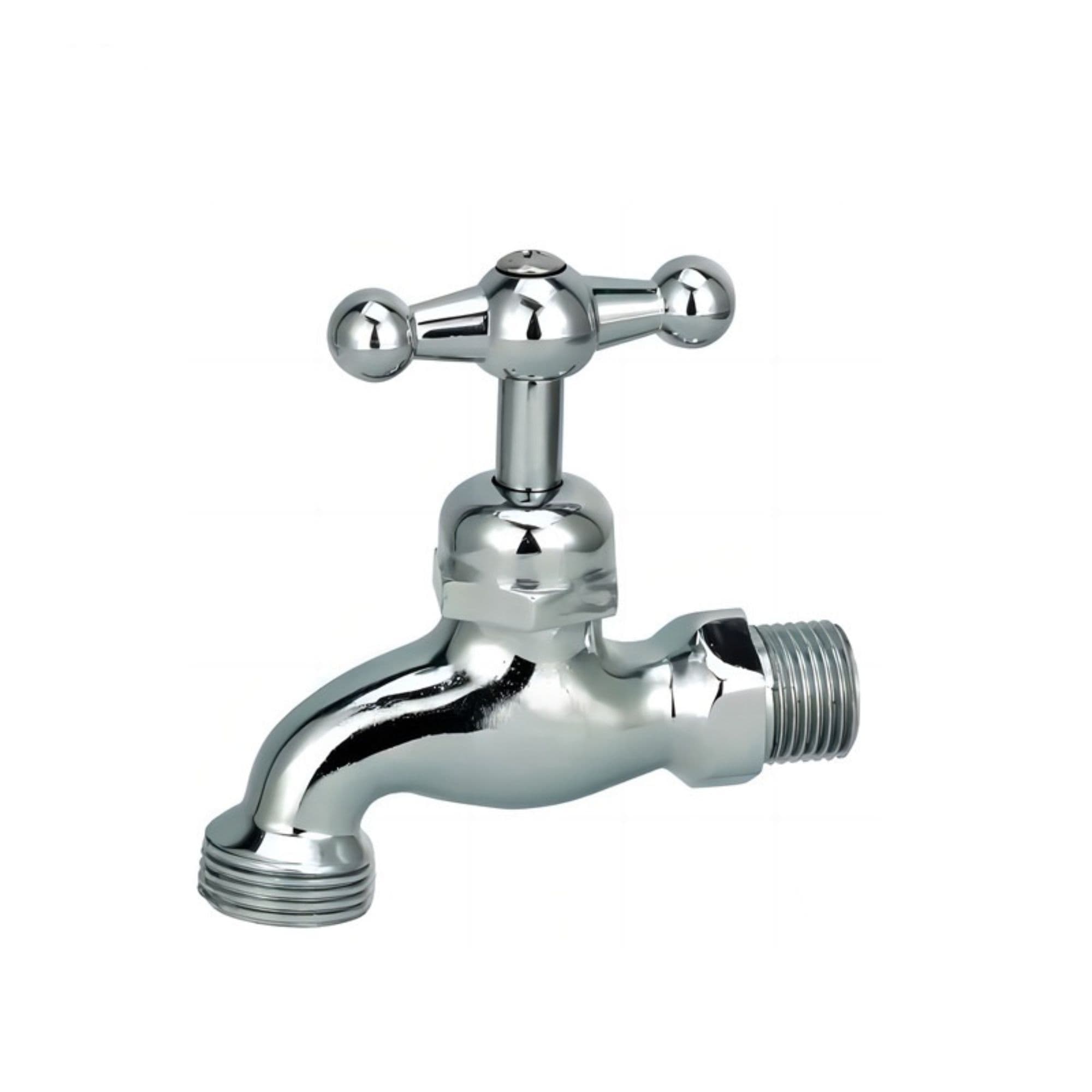 Llave Grifo De Agua Cromada 1/2 Pulgada