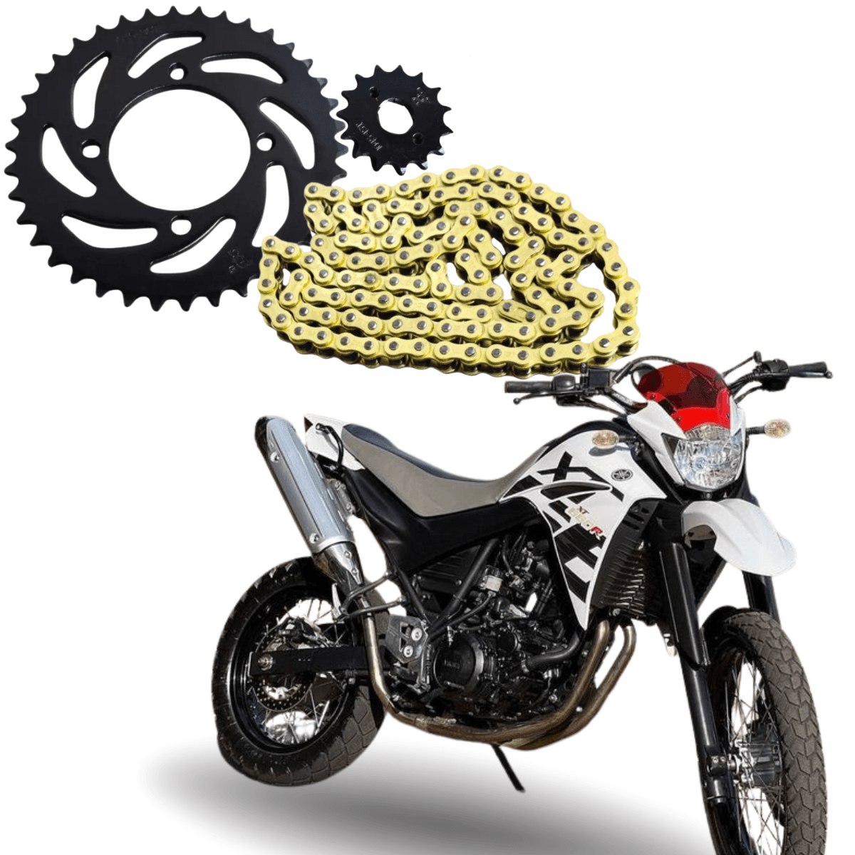 Kit de arrastre revo yamaha xt660-660r