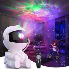 Mini Proyector Astronauta Con control