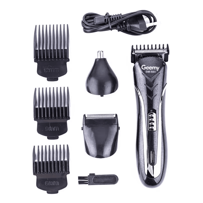 Maquina Cortadora Shaver Geemy Gm-593