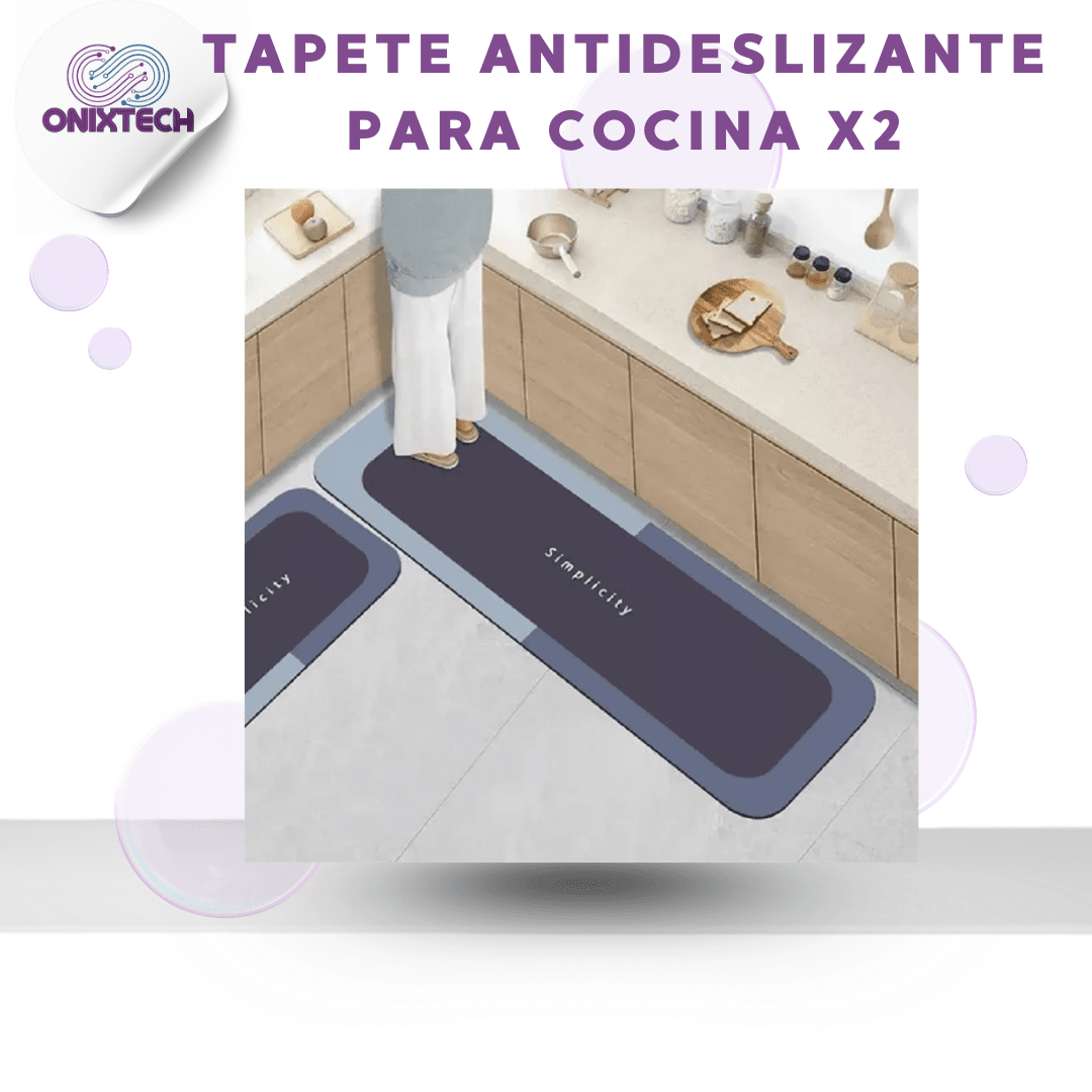 TAPETES ANTIDESLIZANTE X2 UNIDAES