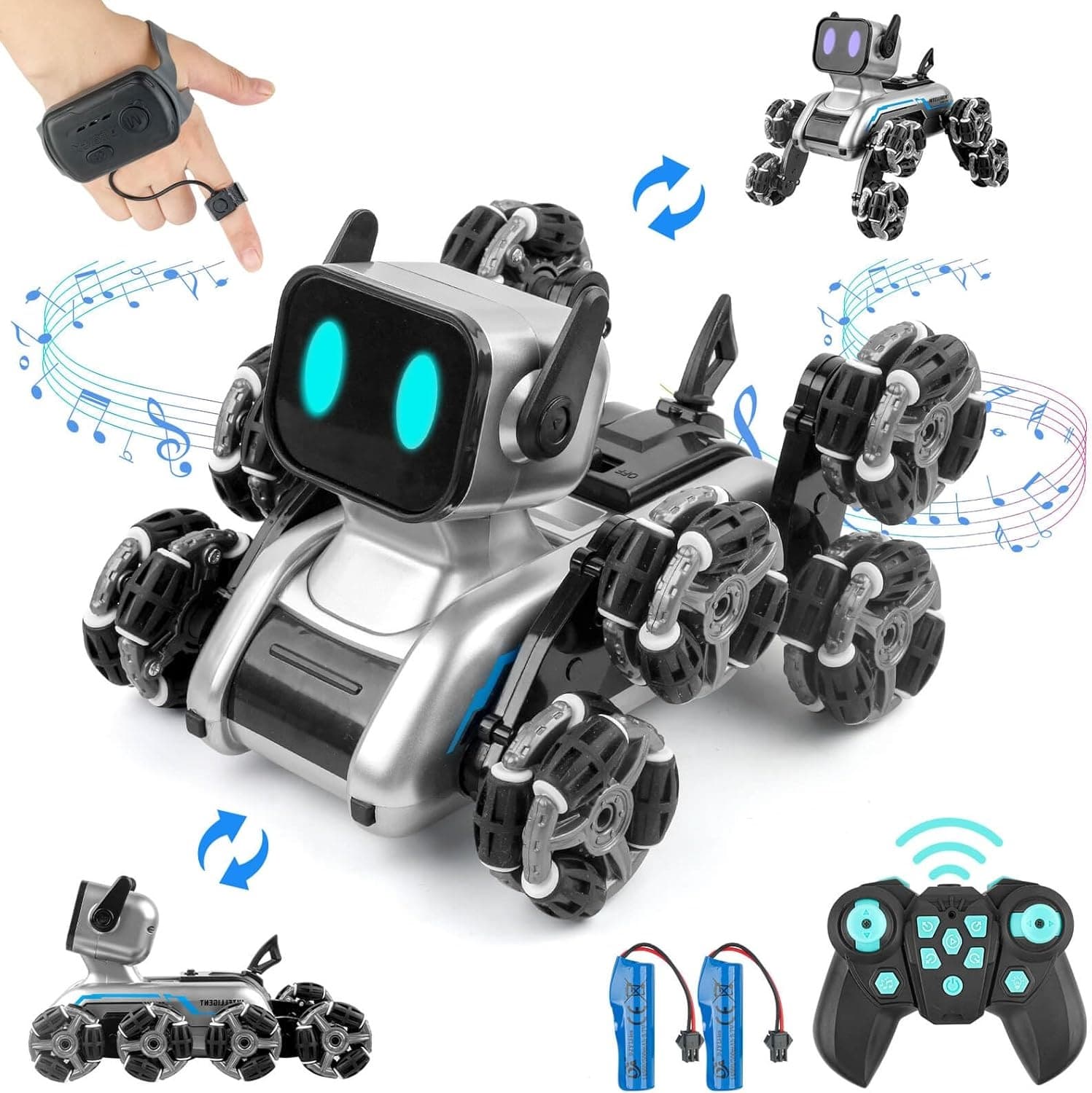 Robot Eléctrico De Juguete Para Niños
