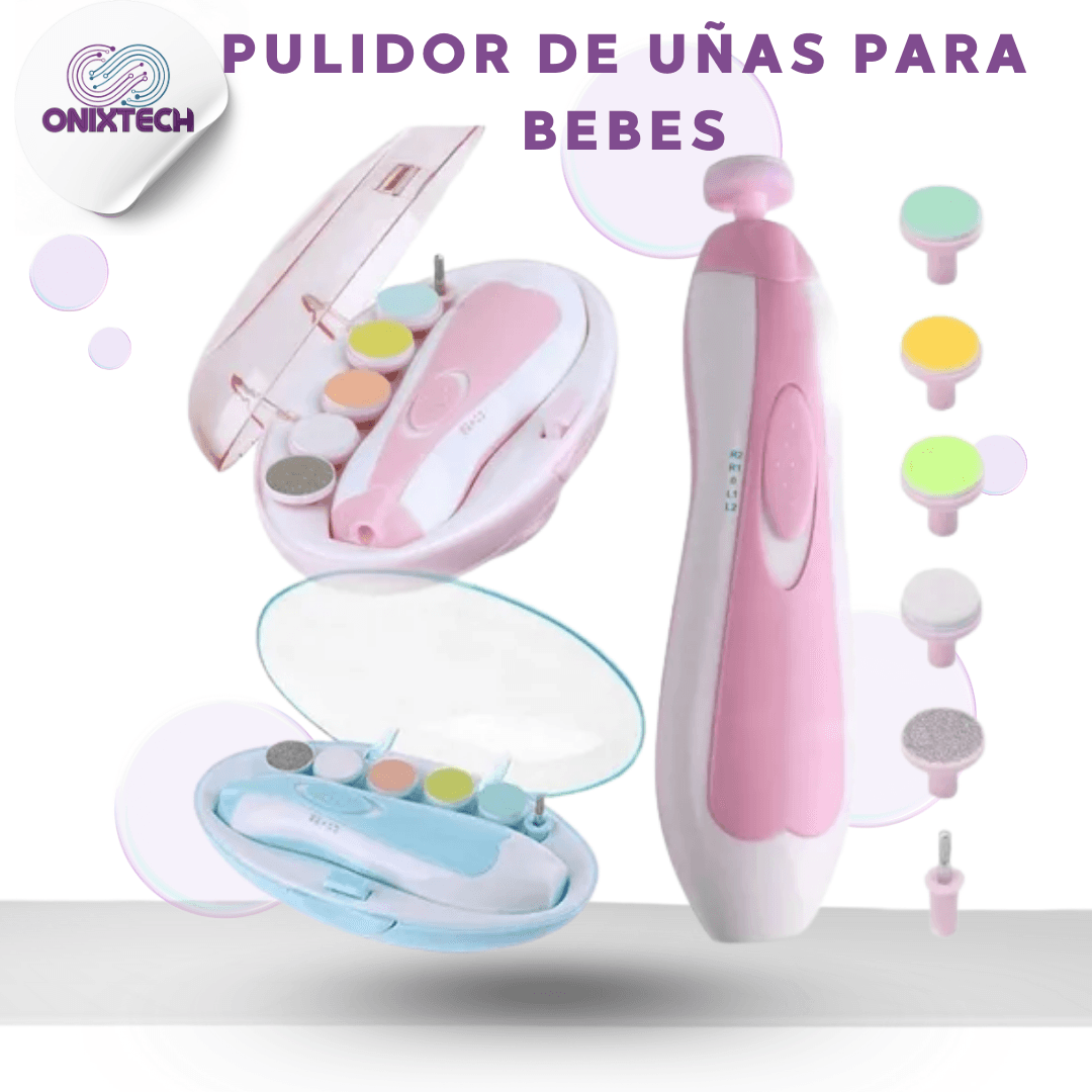 PULIDOR DE UÑAS PARA BEBES