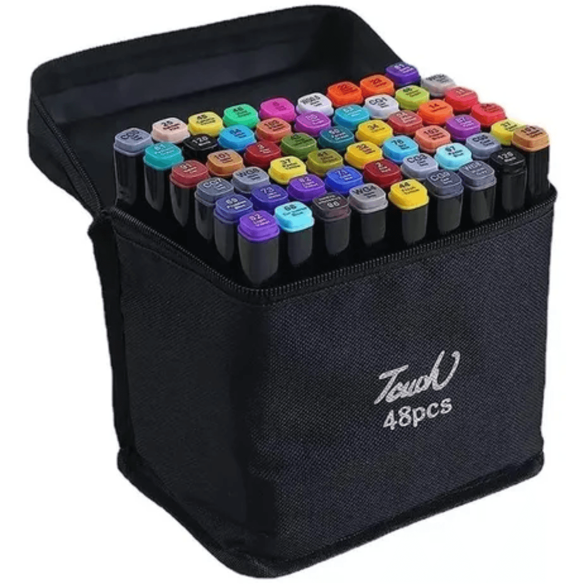 Kit De Marcadores Doble Punta Set X 48u