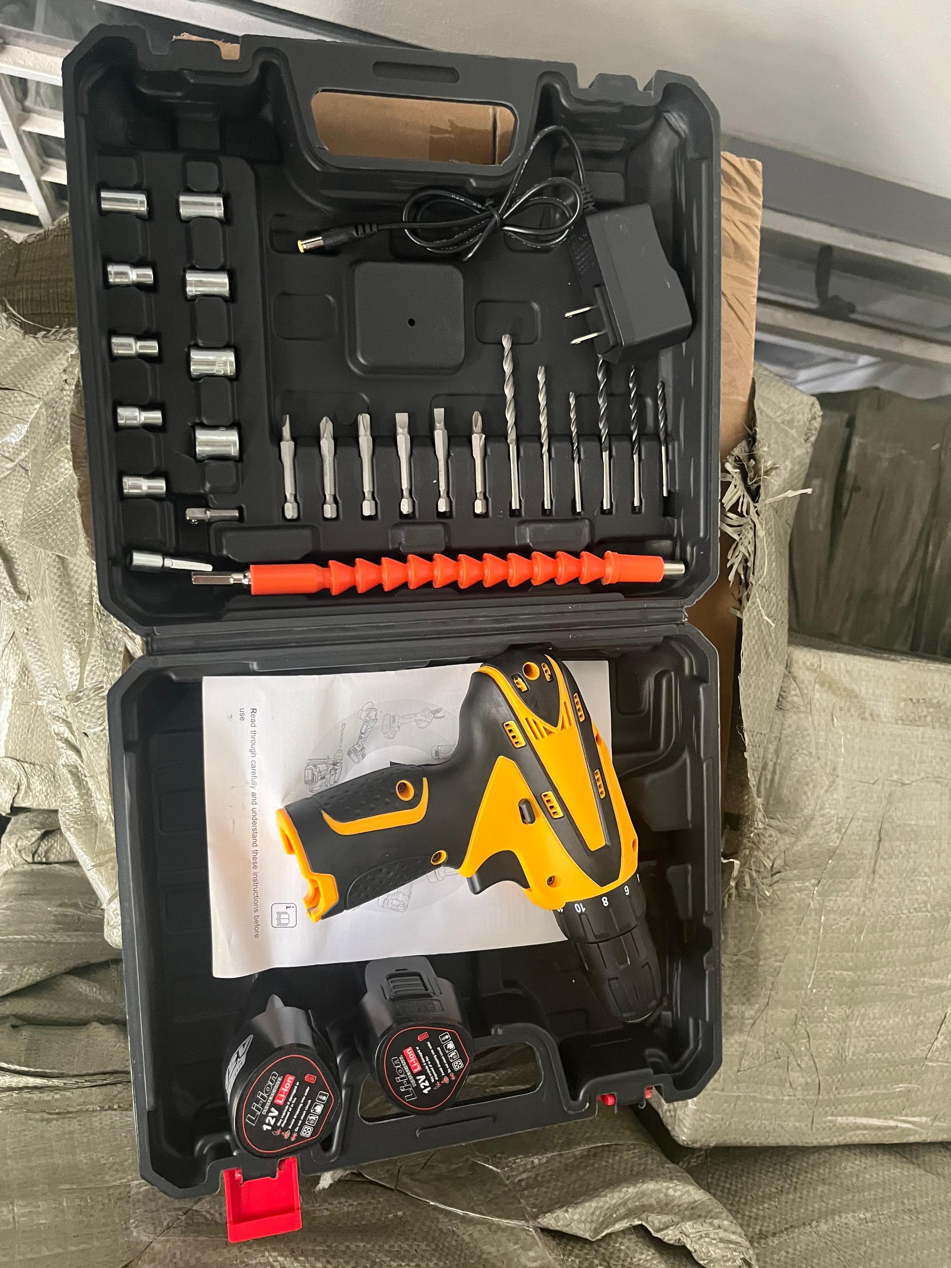 Taladro Color Amarillo Tipo Dewalt