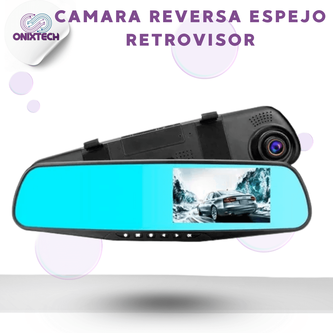Camara reversa espejo retrovisor