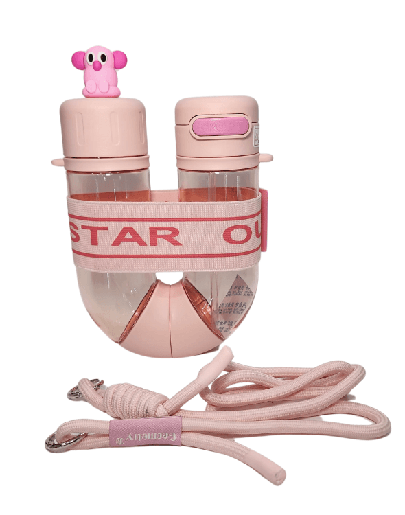 Termo doble U Rosado