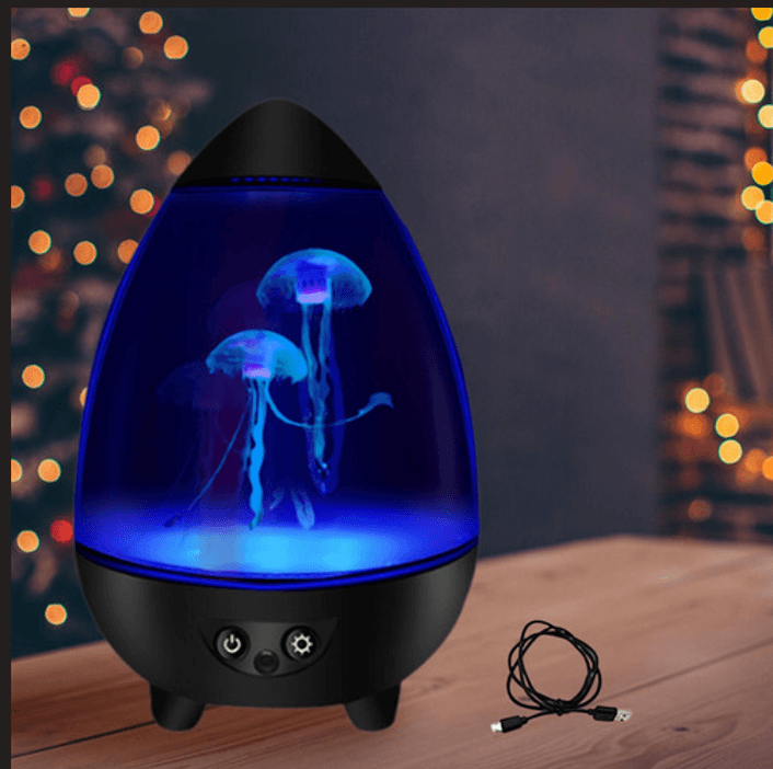 LAMPARA DIDACTICA CON SONIDOS Y MEDUSAS