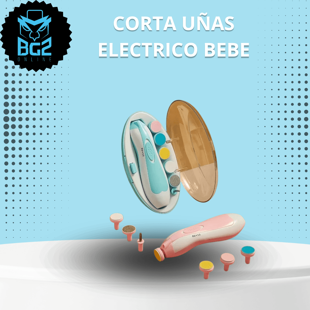 CORTA UÑAS ELECTRICO BEBE