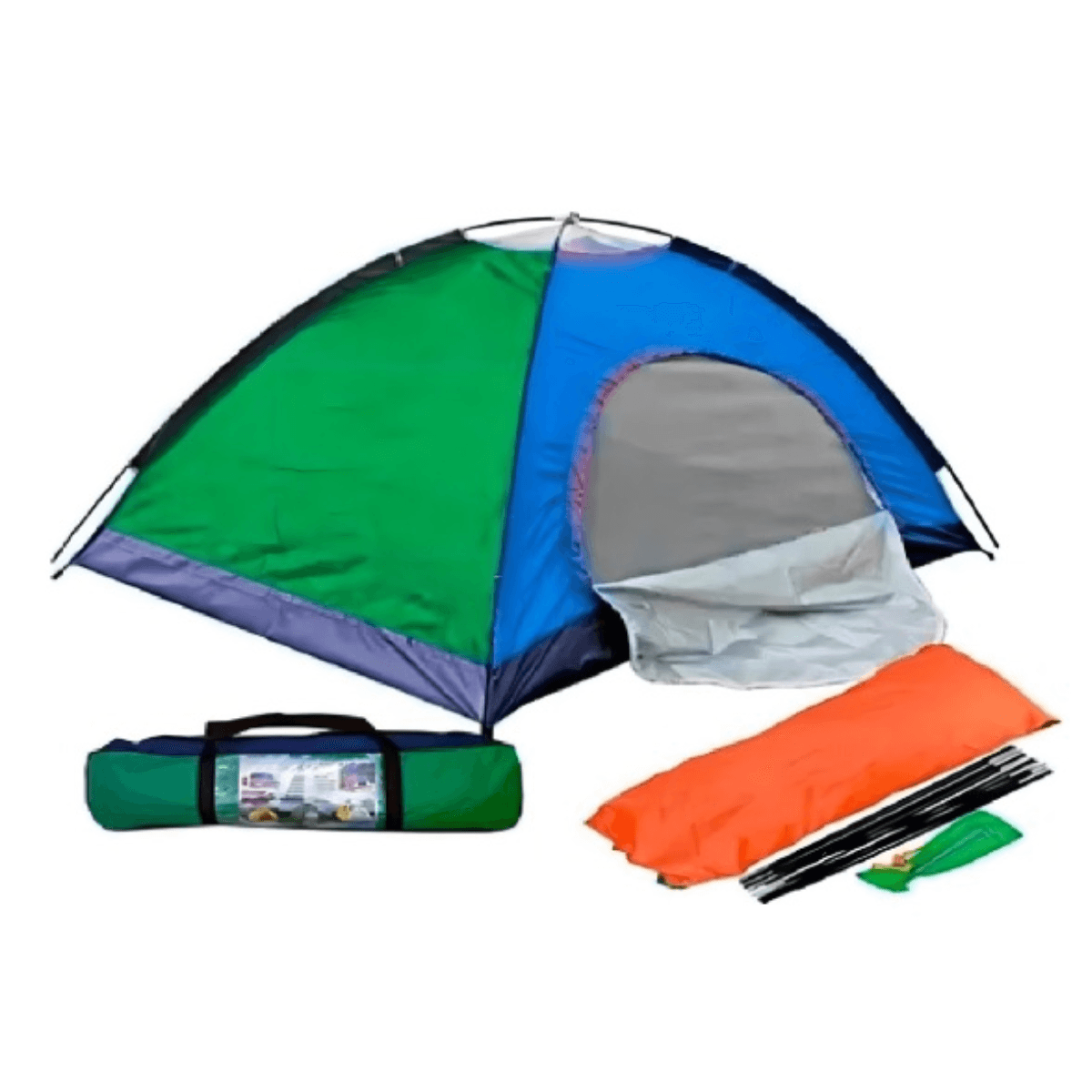 Camping 3 personas