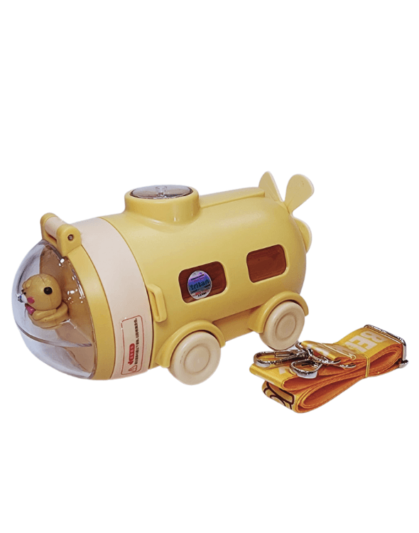 Termo Submarino Brújula Amarillo