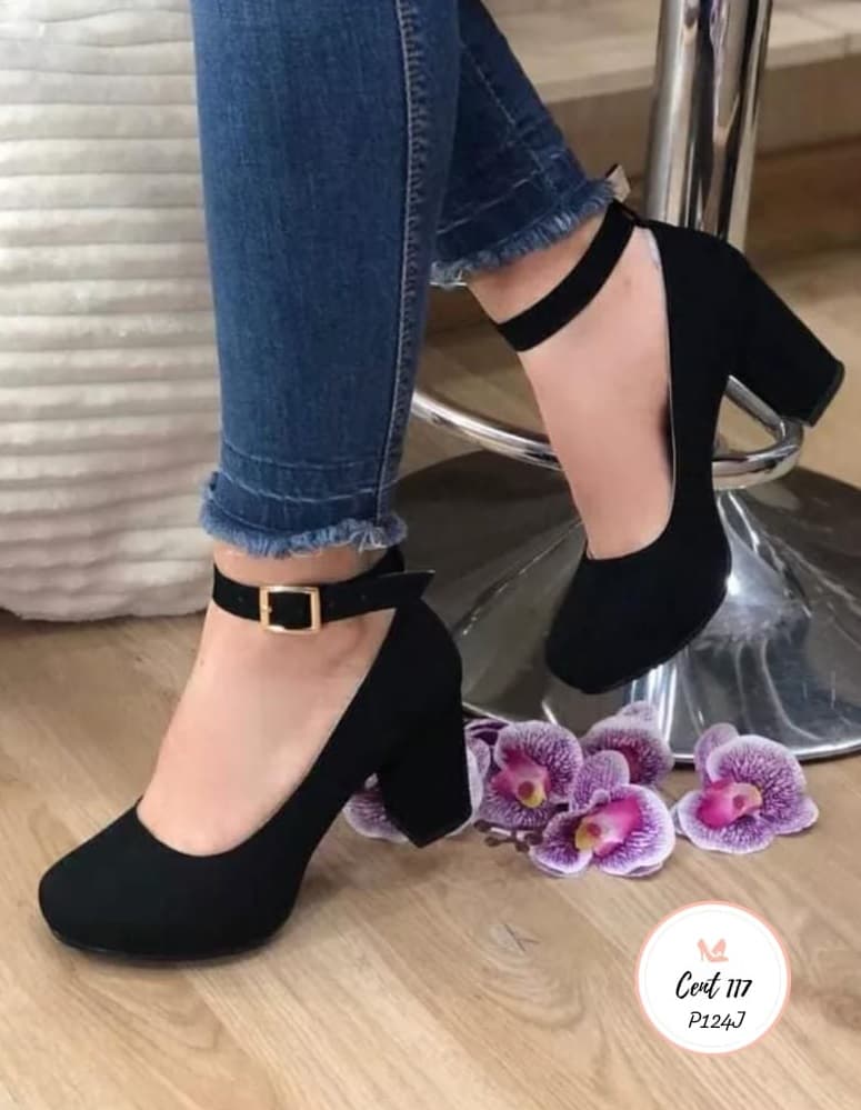 REFERENCIA P124J NEGRO CALZADO SIOMH