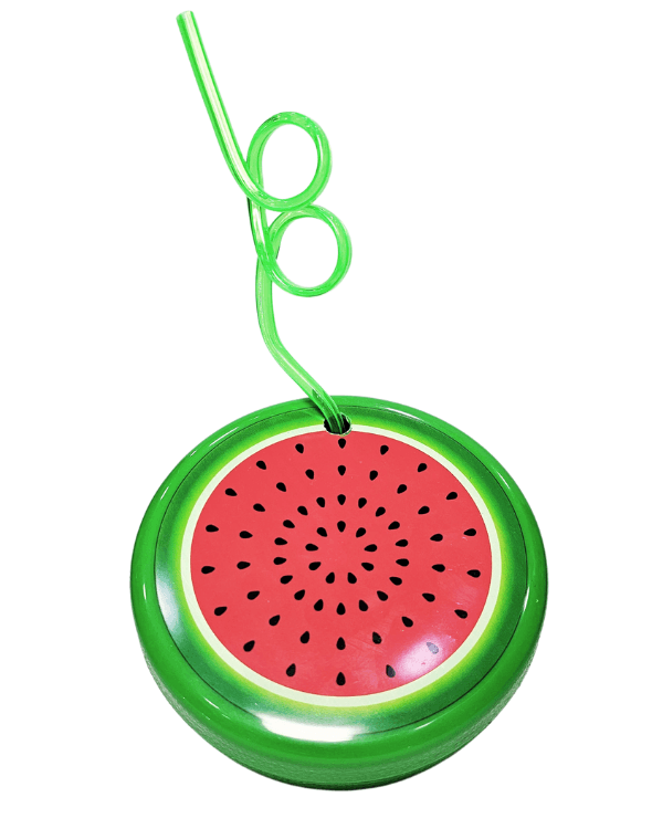 Vaso Pitillo Fruta Kiwi